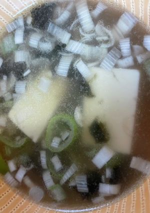 お豆腐の韓国風スープ-レシピのメイン写真