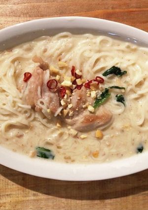 エスニック温素麺-レシピのメイン写真