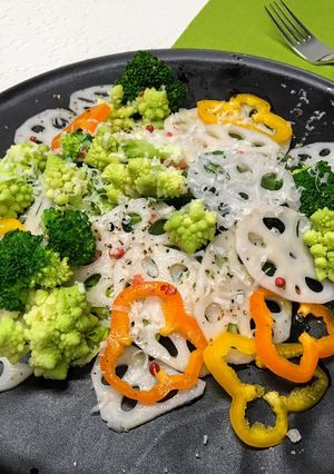 蓮根サラダ-レシピのメイン写真