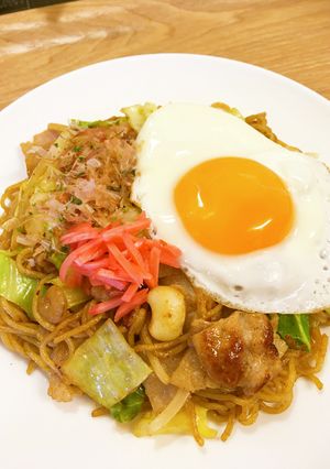 斬新ダブルのおいしさスパイシー☆焼きそば-レシピのメイン写真
