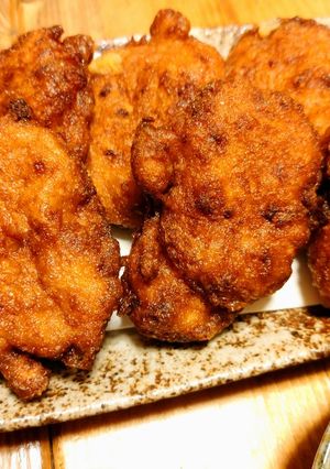 山芋のふわとろ揚げ-レシピのメイン写真