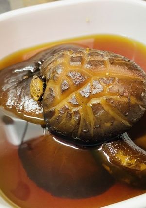 簡単!干し椎茸の含め煮-レシピのメイン写真