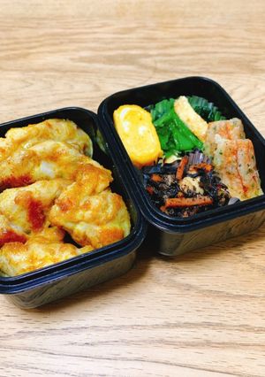 男子高校生のお弁当222-レシピのメイン写真