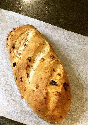 胡桃とレーズン入り全粒粉パン-レシピのメイン写真