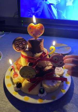 タワーケーキ-レシピのメイン写真