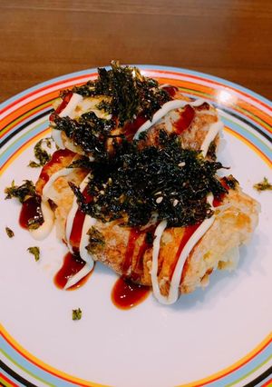 ヘルシーふわふわ野菜パンケーキ-レシピのメイン写真