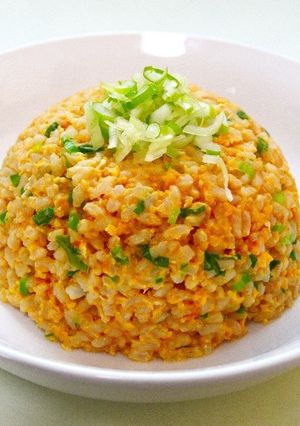 玄米炒飯・味噌-レシピのメイン写真
