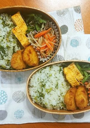 お弁当2021年3月1日-レシピのメイン写真