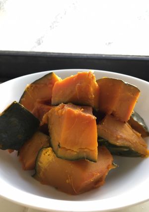 簡単で甘さが引き立つ!かぼちゃの煮物-レシピのメイン写真