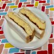 超簡単☆ふんわり厚焼きたまごサンド♪♪♪