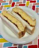 超簡単☆ふんわり厚焼きたまごサンド♪♪♪
