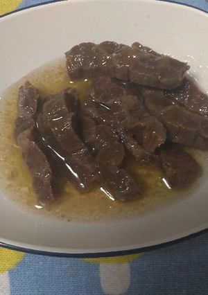 鯨の大和煮☆-レシピのメイン写真