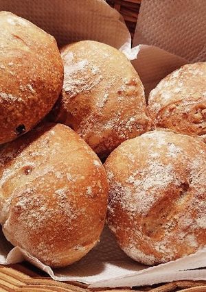 非力でも大丈夫。捏ねないくるみパン-レシピのメイン写真