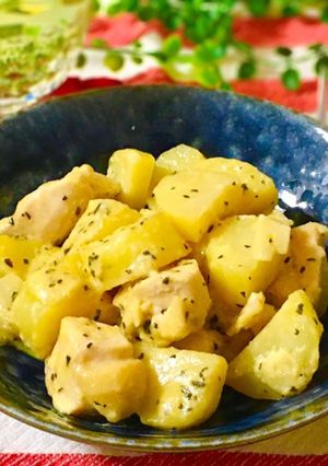 簡単☆鶏胸肉とポテトのマヨクリーム煮-レシピのメイン写真