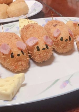 ハリネズミコロッケ-レシピのメイン写真
