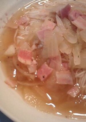 スープそうめん-レシピのメイン写真