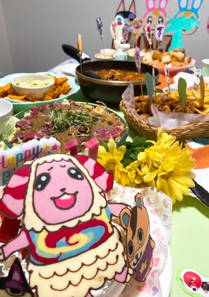 子供の誕生日料理5〜あつもりパーティー-レシピのメイン写真