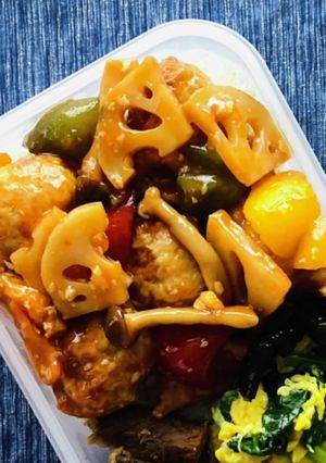 冷凍肉団子で酢豚-レシピのメイン写真