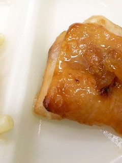 南房総市給食◆鶏の夏かんマーマレード焼き-レシピのメイン写真
