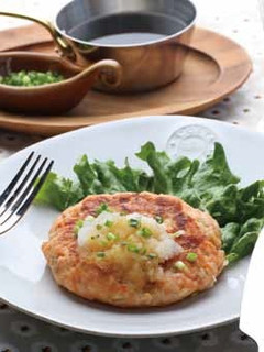 鮭豆腐バーグ-レシピのメイン写真