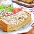 とろ~りチーズのおかずフレンチトースト