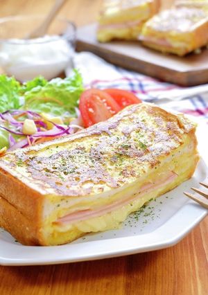 とろ～りチーズのおかずフレンチトースト-レシピのメイン写真