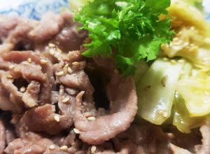 お年寄り絶賛シリーズ☆豚赤身肉生姜焼き☆-レシピのメイン写真