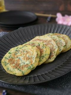 定番!にらのお焼き-レシピのメイン写真