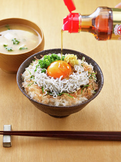 ごま油と薬味が決め手♪贅沢しらす丼-レシピのメイン写真
