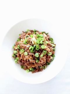 時短!焼肉のたれで【牛焼肉炒め】-レシピのメイン写真