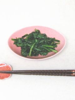 春菊サラダ-レシピのメイン写真