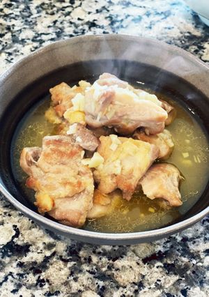 鶏の酔いどれ蒸し-レシピのメイン写真