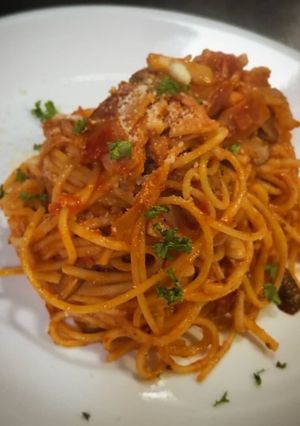 昭和レトロなナポリタン(*≧∀≦*)-レシピのメイン写真