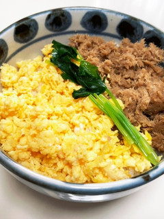 のんちゃんのツナそぼろ丼-レシピのメイン写真