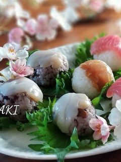 綺麗になれちゃう『超簡単♡手毬寿司』-レシピのメイン写真