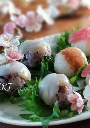 綺麗になれちゃう『超簡単♡手毬寿司』-レシピのメイン写真
