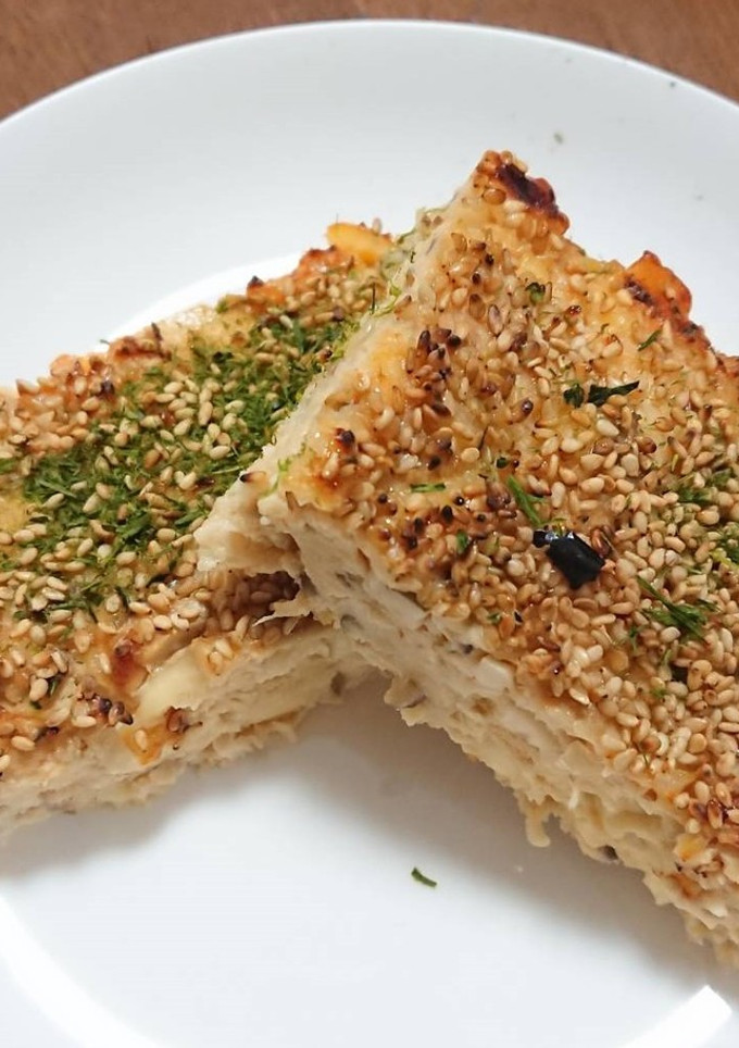 たっぷりきのことチーズの松風焼き-レシピのメイン写真