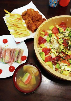 2021ひな祭り-レシピのメイン写真