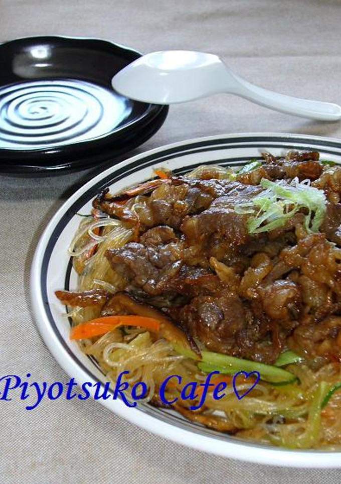 ＊焼肉はるさめ＊-レシピのメイン写真