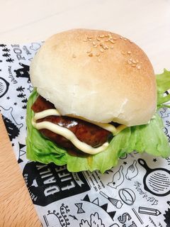 みんな大好き♡てりやきバーガー-レシピのメイン写真