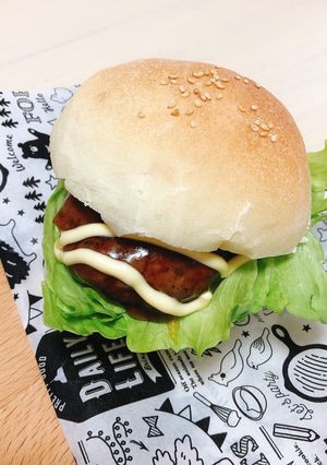 みんな大好き♡てりやきバーガー-レシピのメイン写真