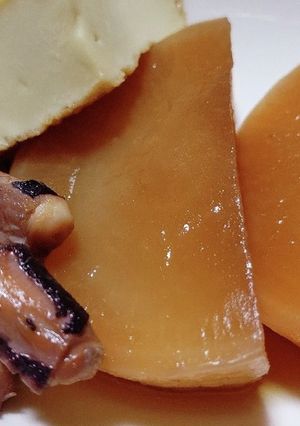 圧力鍋5分で☆大根とたこの柔らか煮☆-レシピのメイン写真