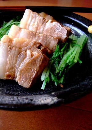 【黒酢】さっぱり・豚バラの酢醤油煮-レシピのメイン写真
