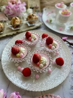 ホワイトチョコがポイントのいちごムース-レシピのメイン写真