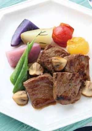 牛肉のとかちマッシュソース-レシピのメイン写真