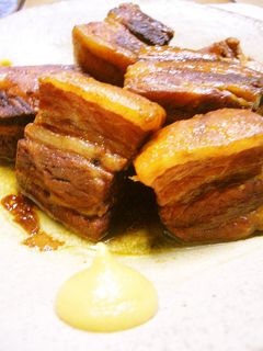 圧力鍋で豚の角煮-レシピのメイン写真