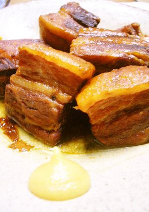 圧力鍋で豚の角煮-レシピのメイン写真