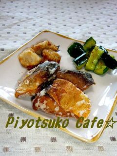 さば☆さば☆竜田揚げ♪-レシピのメイン写真