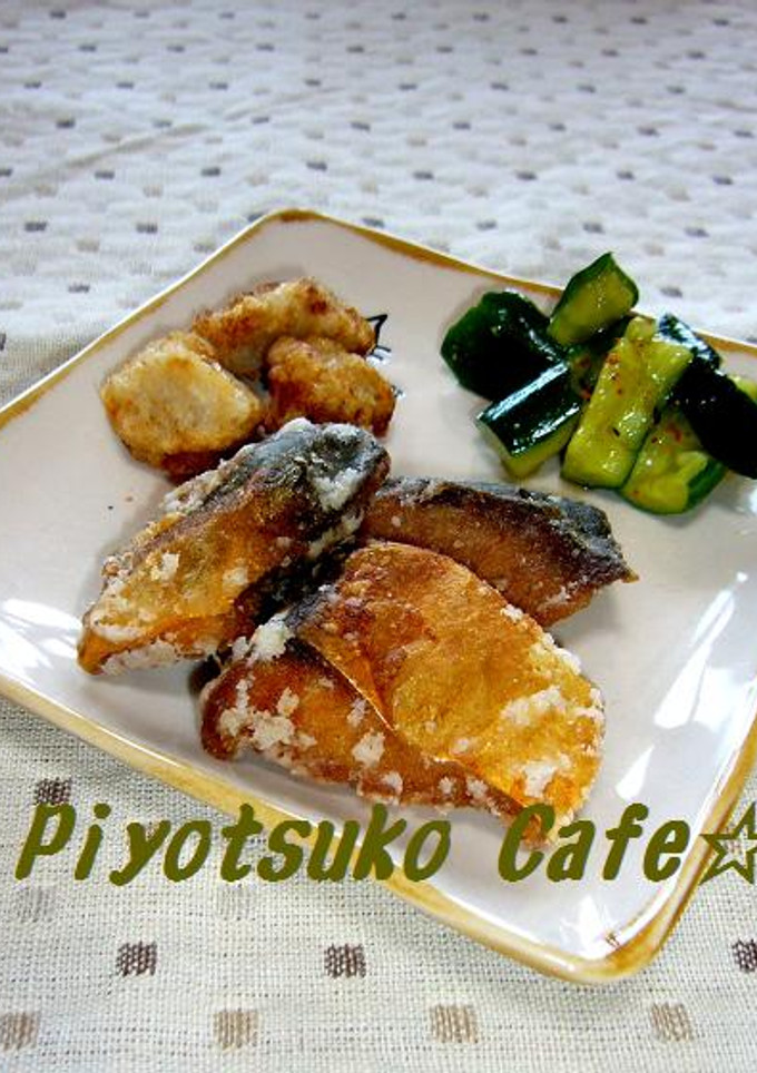 さば☆さば☆竜田揚げ♪-レシピのメイン写真