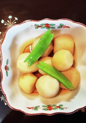 里芋の煮物です。-レシピのメイン写真